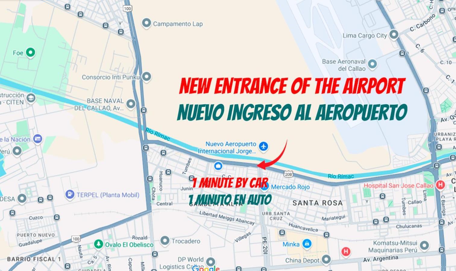 Lima Airport Hostel With Free Airport Pick Up Callao Kültér fotó