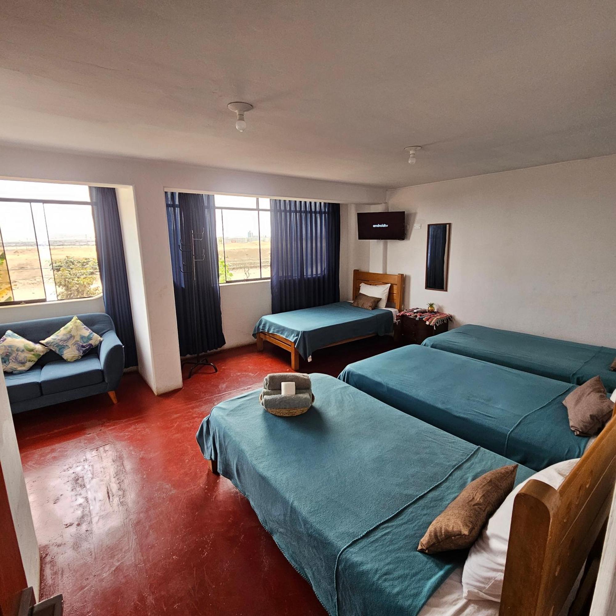 Lima Airport Hostel With Free Airport Pick Up Callao Kültér fotó
